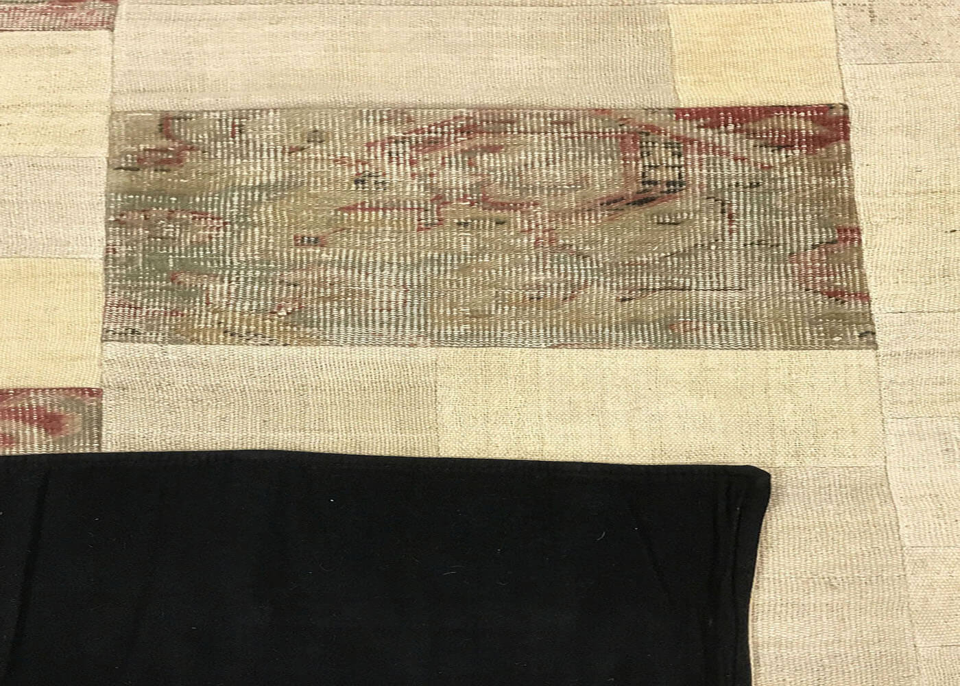 Vintage Turkish Patchwork Kilim - 5'11" x 9'2" - 063103