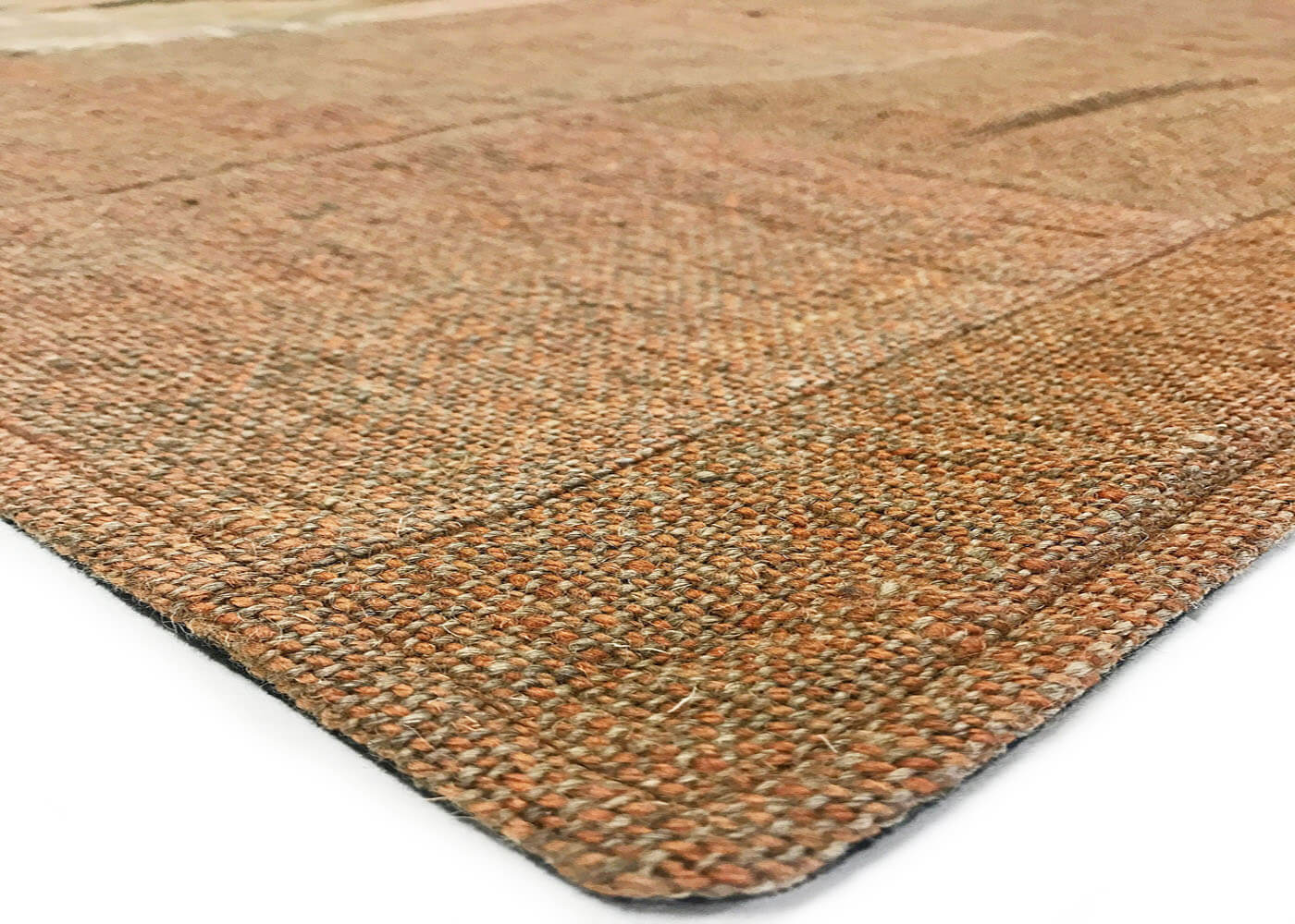 Vintage Turkish Patchwork Kilim - 9'4" x 11'9" - 063104