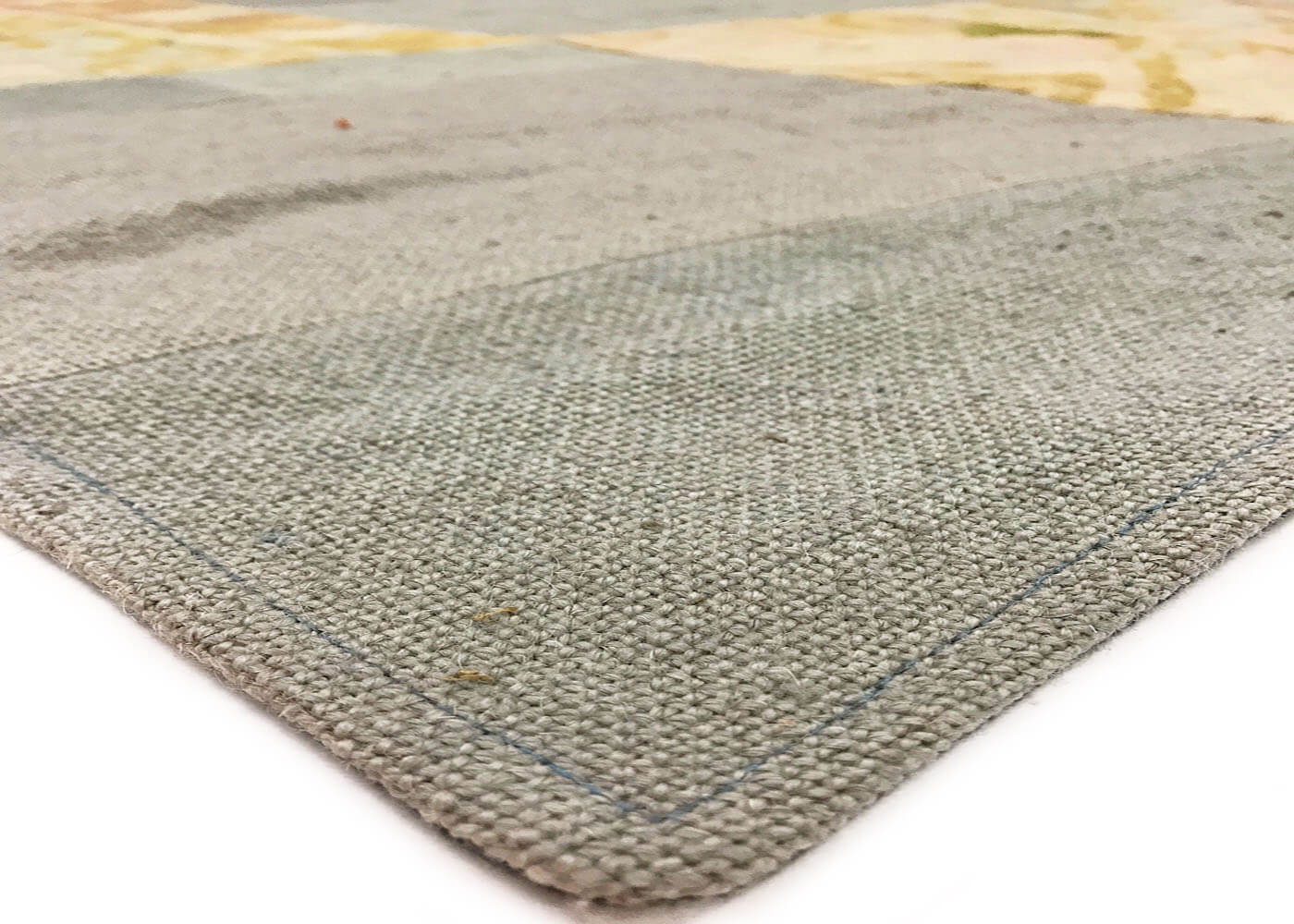 Vintage Turkish Patchwork Kilim - 8' x 10'2" - 063105