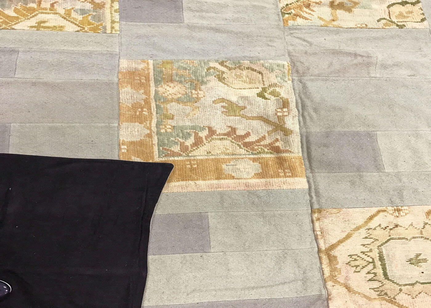 Vintage Turkish Patchwork Kilim - 8' x 10'2" - 063105