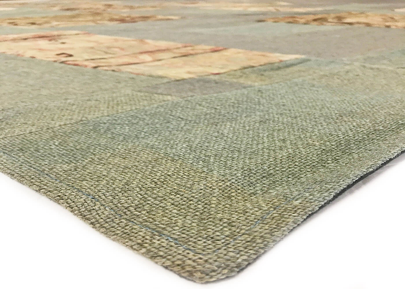 Vintage Turkish Patchwork Kilim - 5'10" x 9'1" - 063106