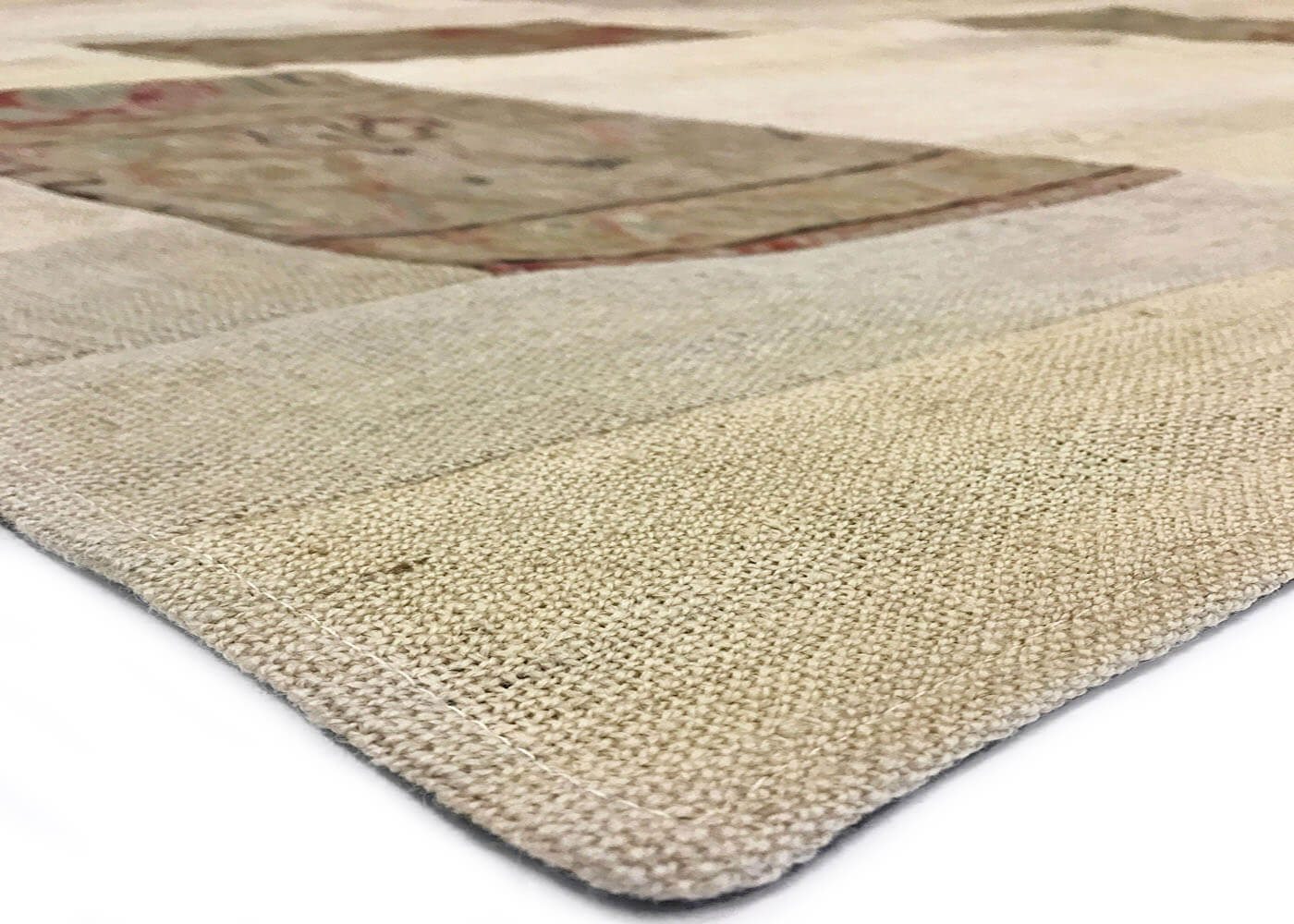 Vintage Turkish Patchwork Kilim - 5'10" x 9'2" - 063109