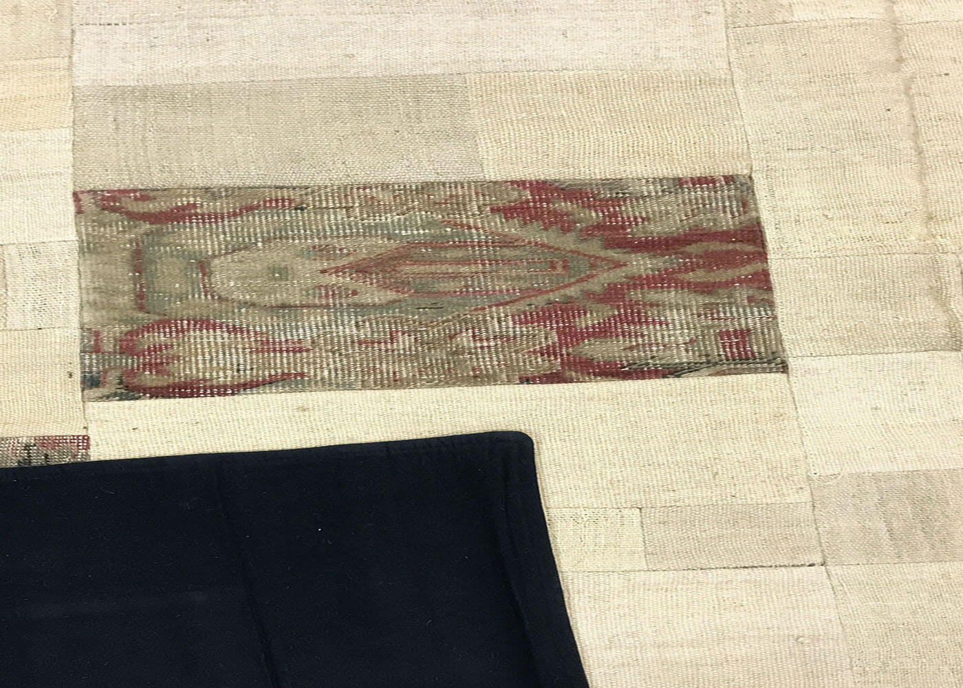 Vintage Turkish Patchwork Kilim - 5'10" x 9'2" - 063109