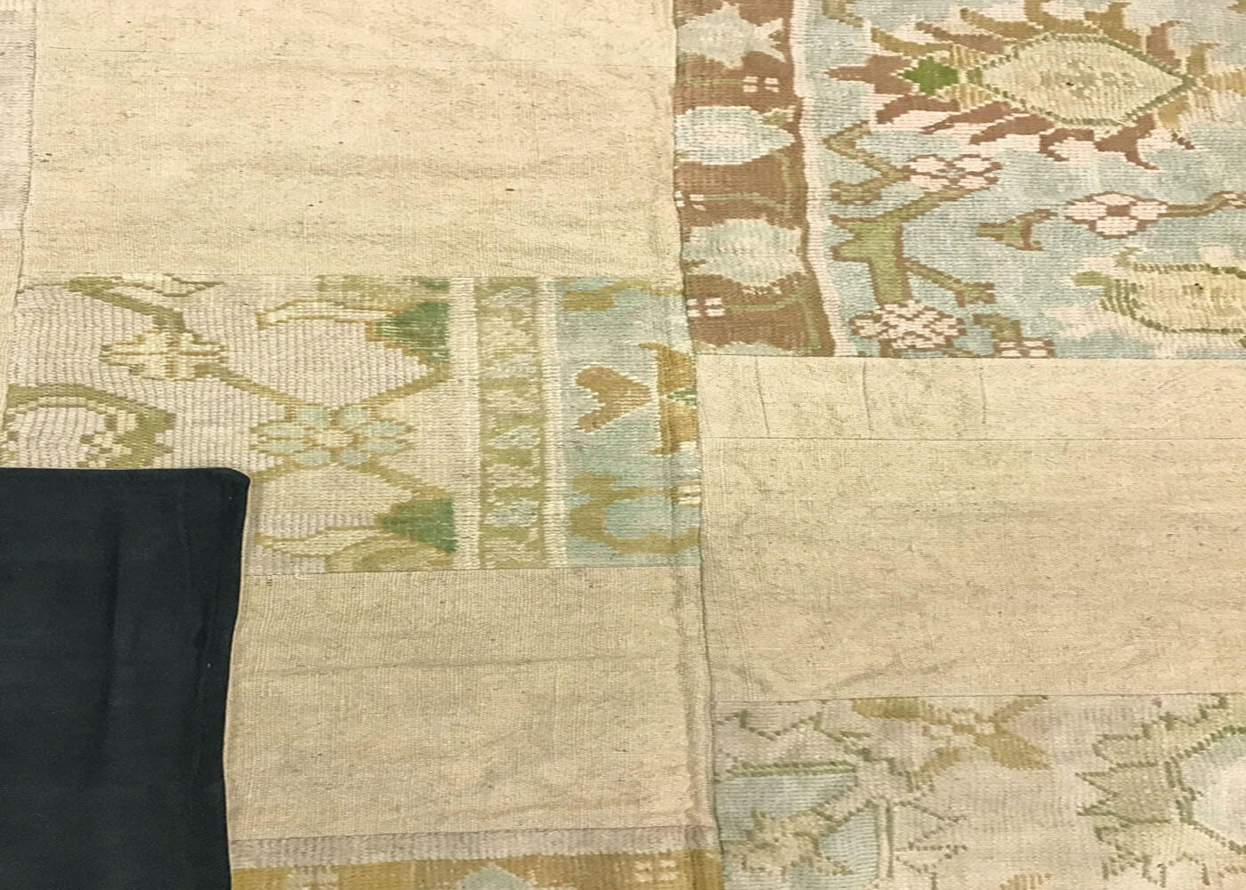 Vintage Turkish Patchwork Kilim - 8' x 10'3" - 063110