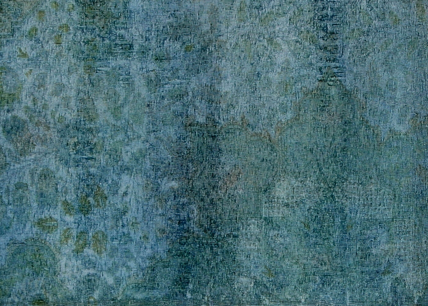 Vintage Turkish OverDyed Rug - 6'6" x 9'8" - 063251