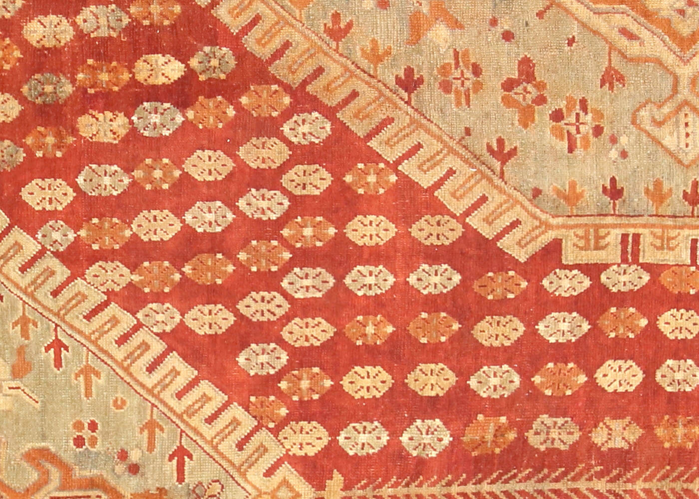 Antique Turkish Oushak Rug - 16'10" x 19'6" - 063308