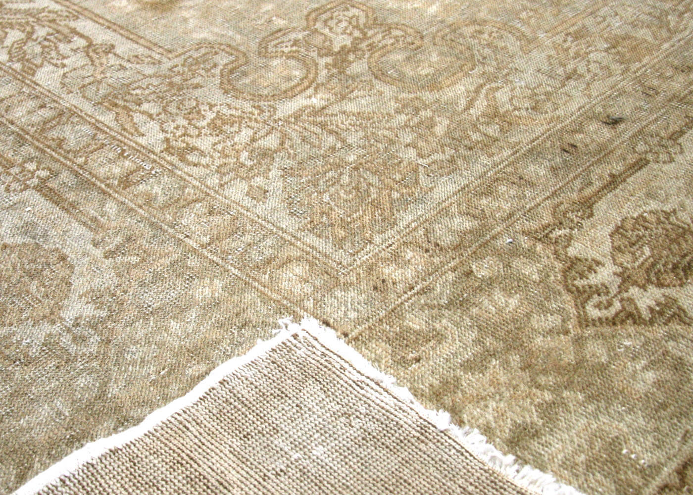 Vintage Turkish Oushak Rug - 9' x 13'5" - 063386