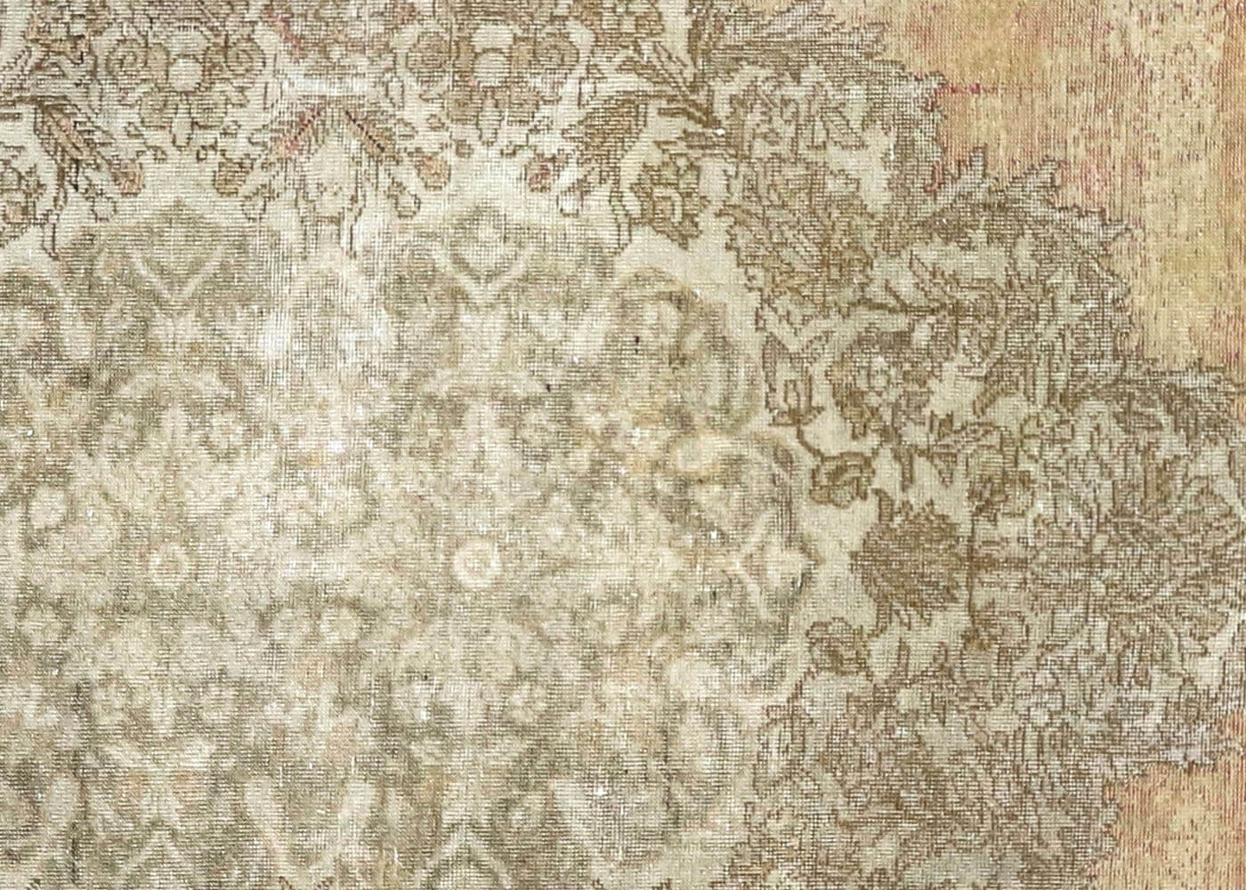 Vintage Turkish Oushak Rug - 9' x 13'5" - 063386
