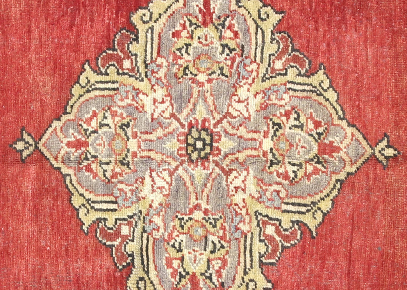 Vintage Turkish Oushak Rug - 4'10" x 11'2" - 063738