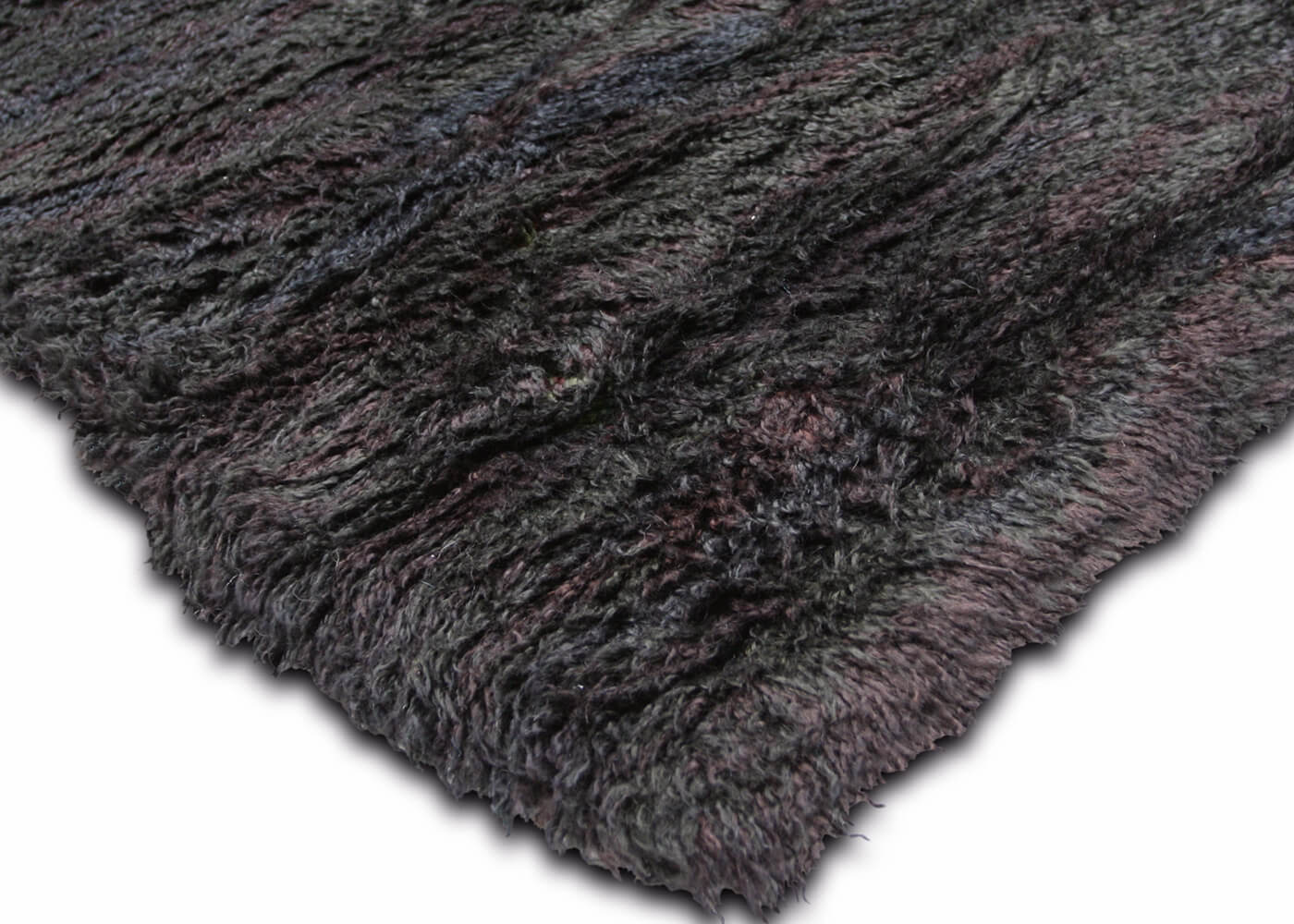Vintage Turkish Shag Rug - 5'8" x 7'5" - 074205