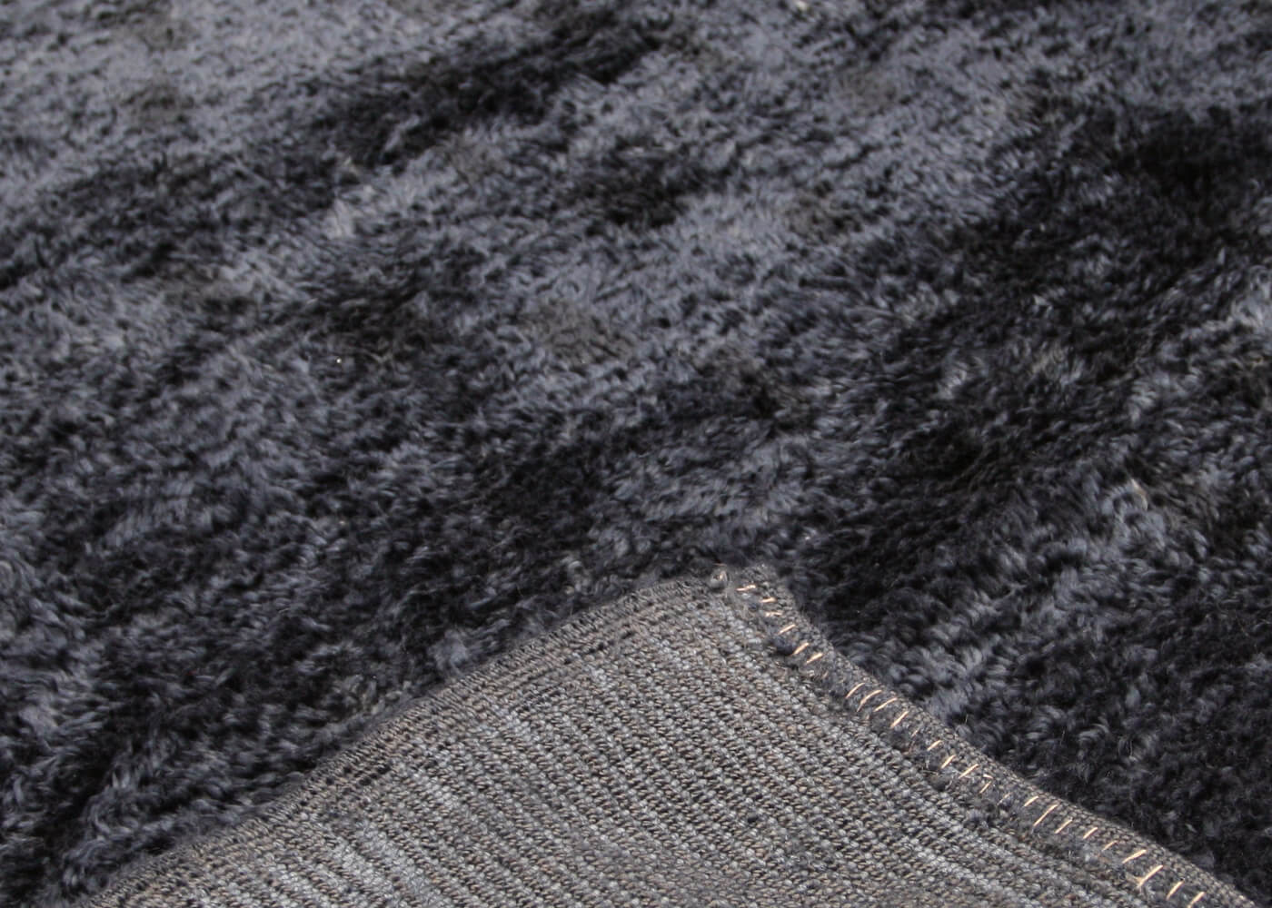 Vintage Turkish Shag Rug - 5'8" x 7'5" - 074205