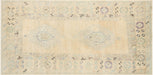 Vintage Turkish Oushak Rug - 5'6" x 11'