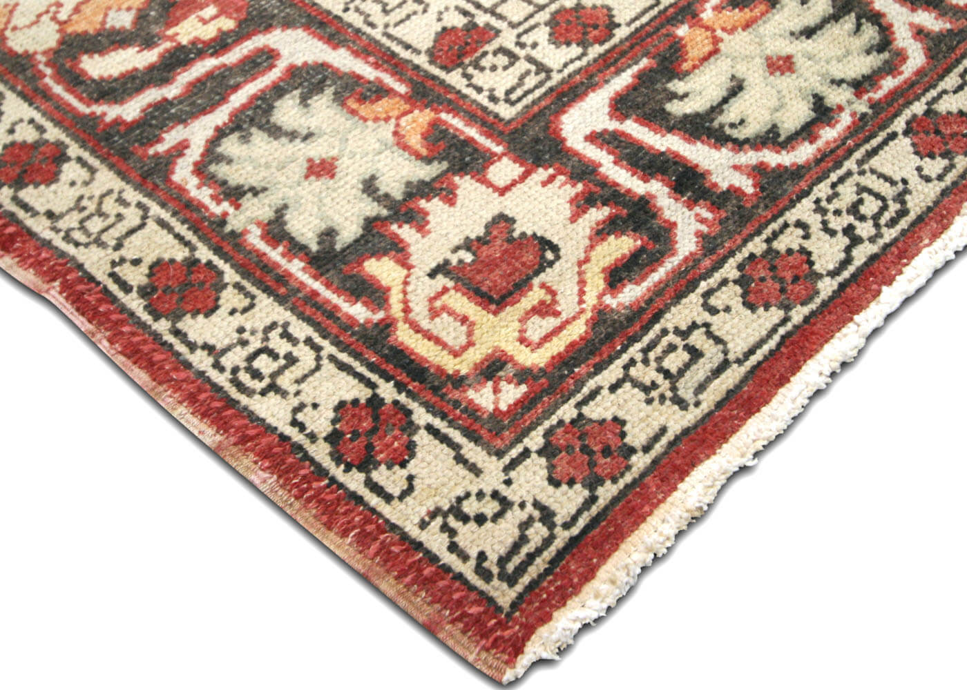 Vintage Turkish Oushak Rug - 5'11" x 9'4" - 074541