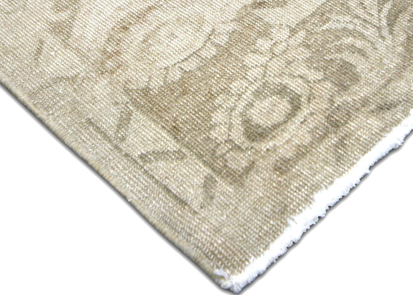 Vintage Turkish Oushak Rug - 9'1" x 12'4" - 074582