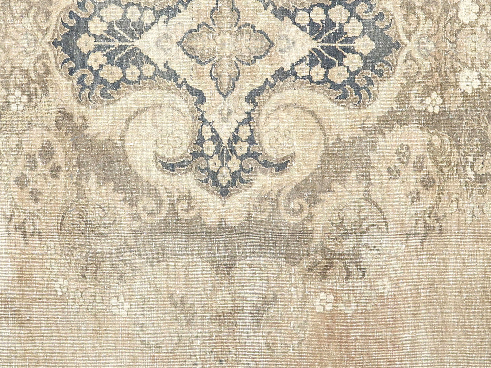 Vintage Turkish Oushak Rug - 9'1" x 12'4"