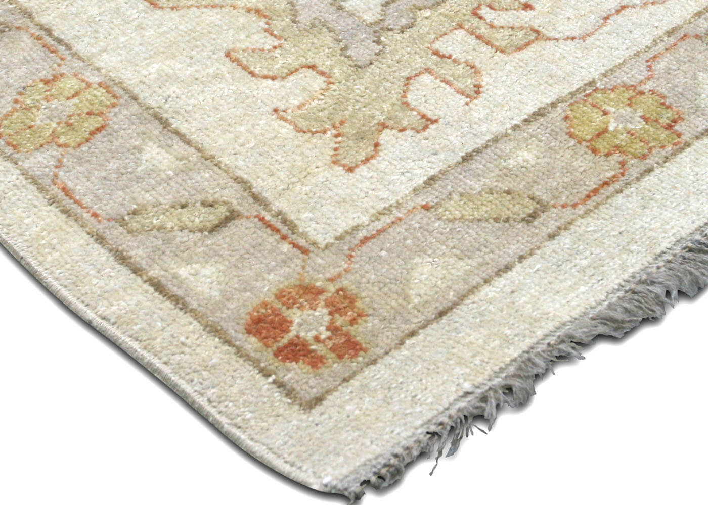 Vintage Turkish Oushak Rug - 12' x 17'7" - 074624