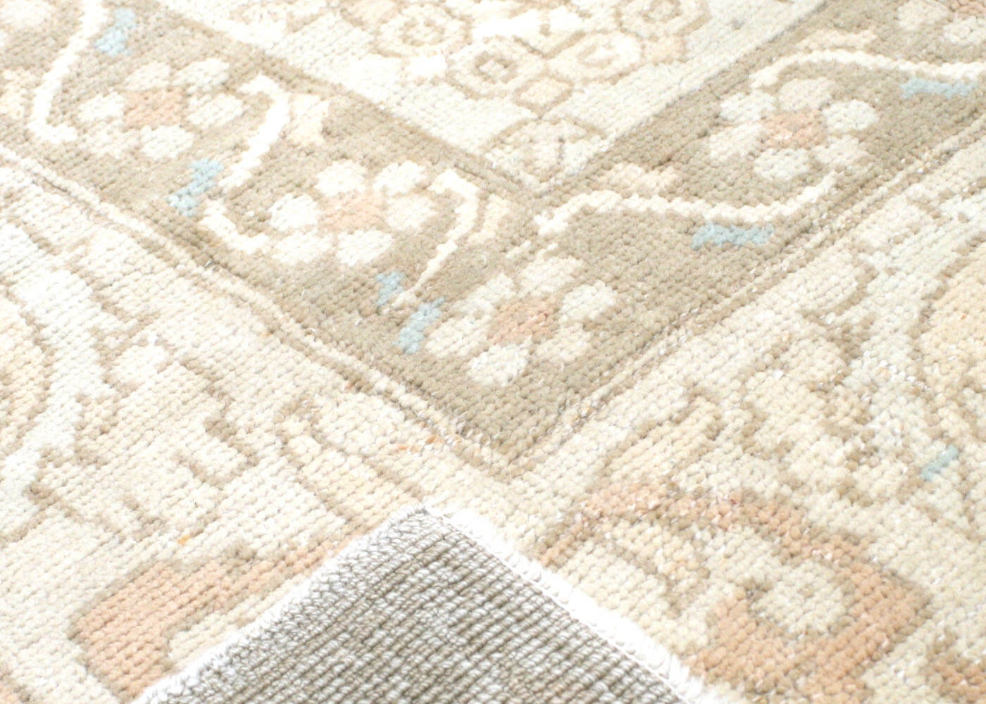 Vintage Turkish Oushak Rug - 10'2" x 15' - 074665