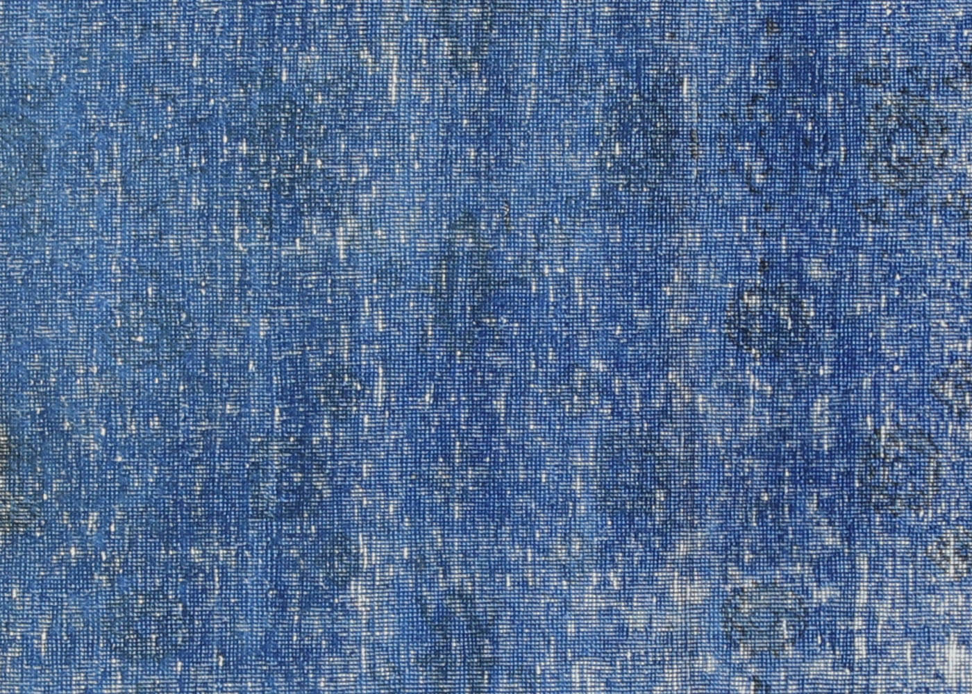 Vintage Turkish OverDyed Rug - 4'1" x 4'9" - 074770