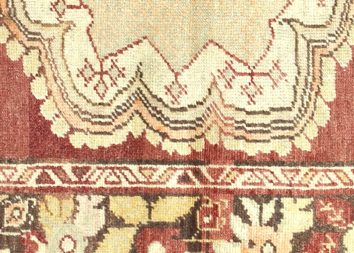 Vintage Turkish Oushak Rug - 3'1" x 5'9" - 074825