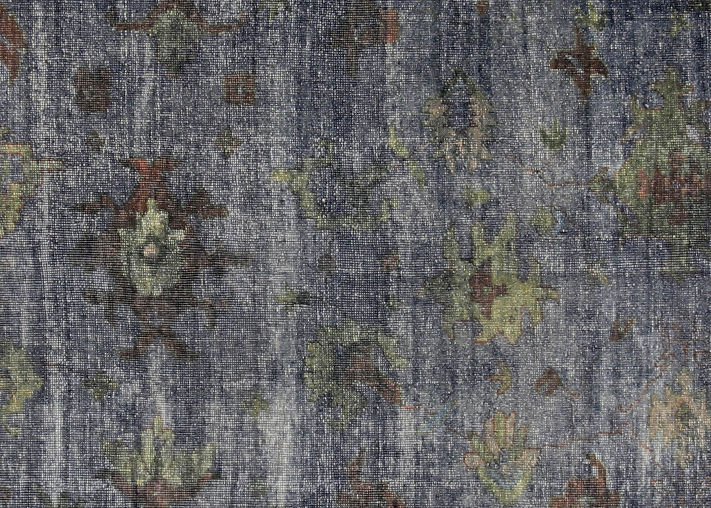 Vintage Turkish OverDyed Rug - 10' x 13'11" - 088018