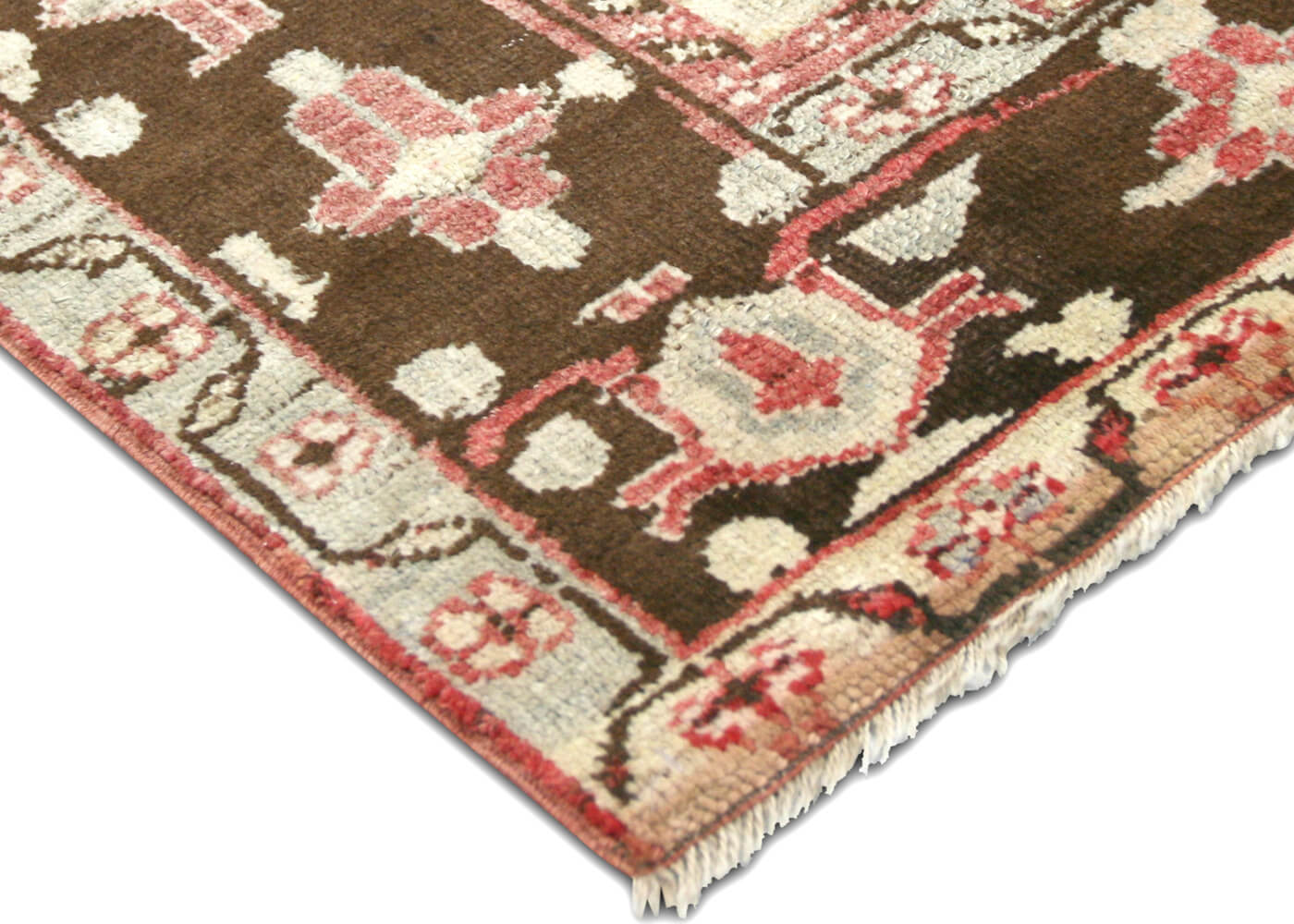 Vintage Turkish Oushak Rug - 5'4" x 7'4" - 088138