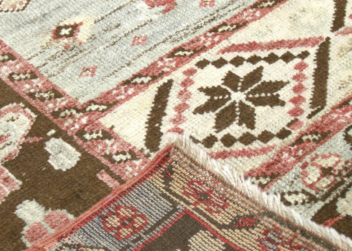 Vintage Turkish Oushak Rug - 5'4" x 7'4" - 088138