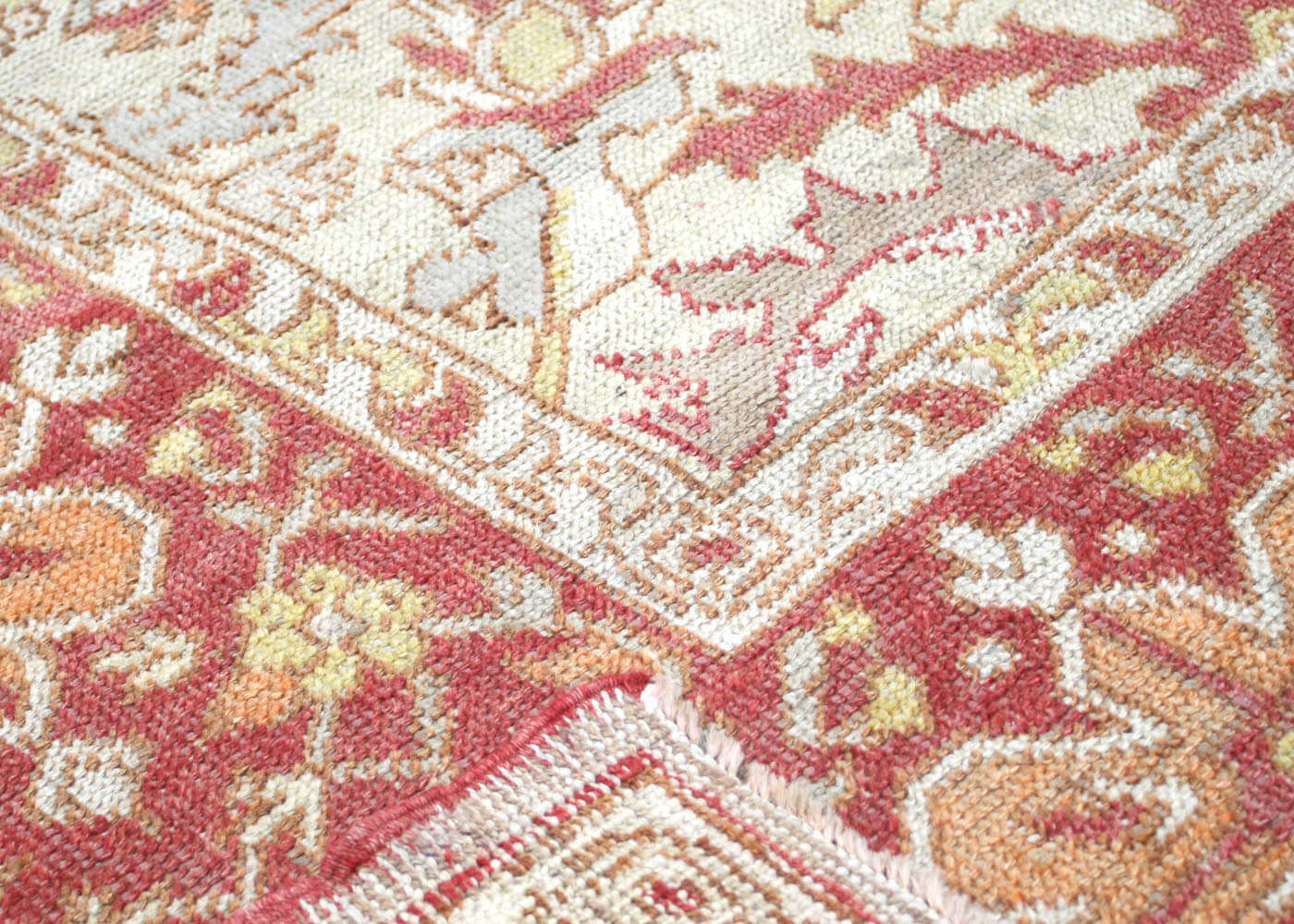 Semi Antique Turkish Oushak Rug - 8'3" x 12'7" - 088143