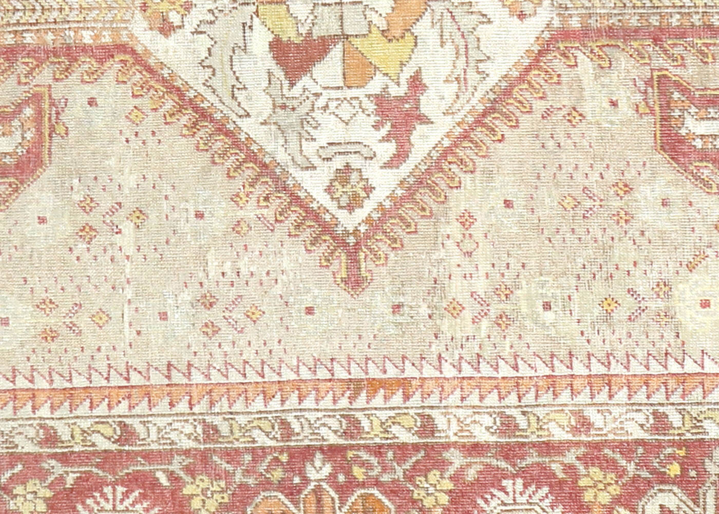 Semi Antique Turkish Oushak Rug - 8'3" x 12'7" - 088143