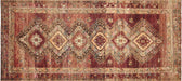 Vintage Turkish Oushak Rug - 5'7" x 12'4"