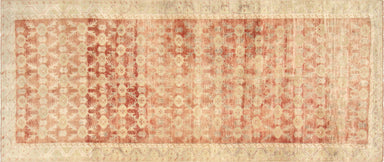 Vintage Turkish Oushak Carpet - 5'1" x 11'10"