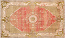 Vintage Turkish Oushak Rug - 6'7" x 10'10"