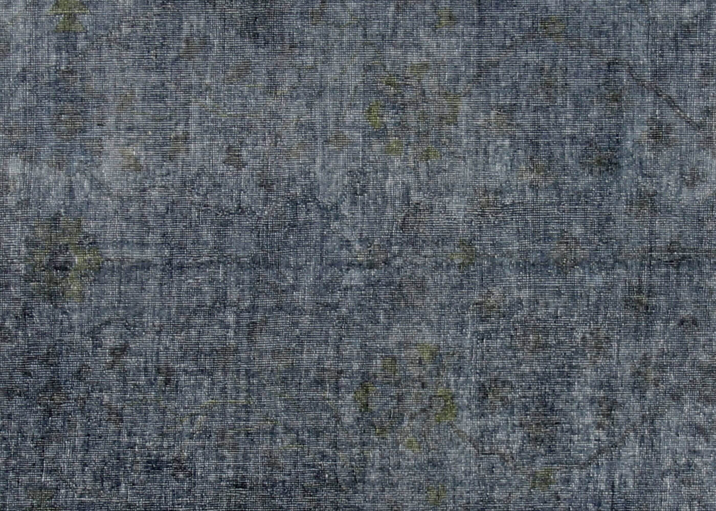 Vintage Turkish OverDyed Rug - 9'4" x 11'9" - 088212