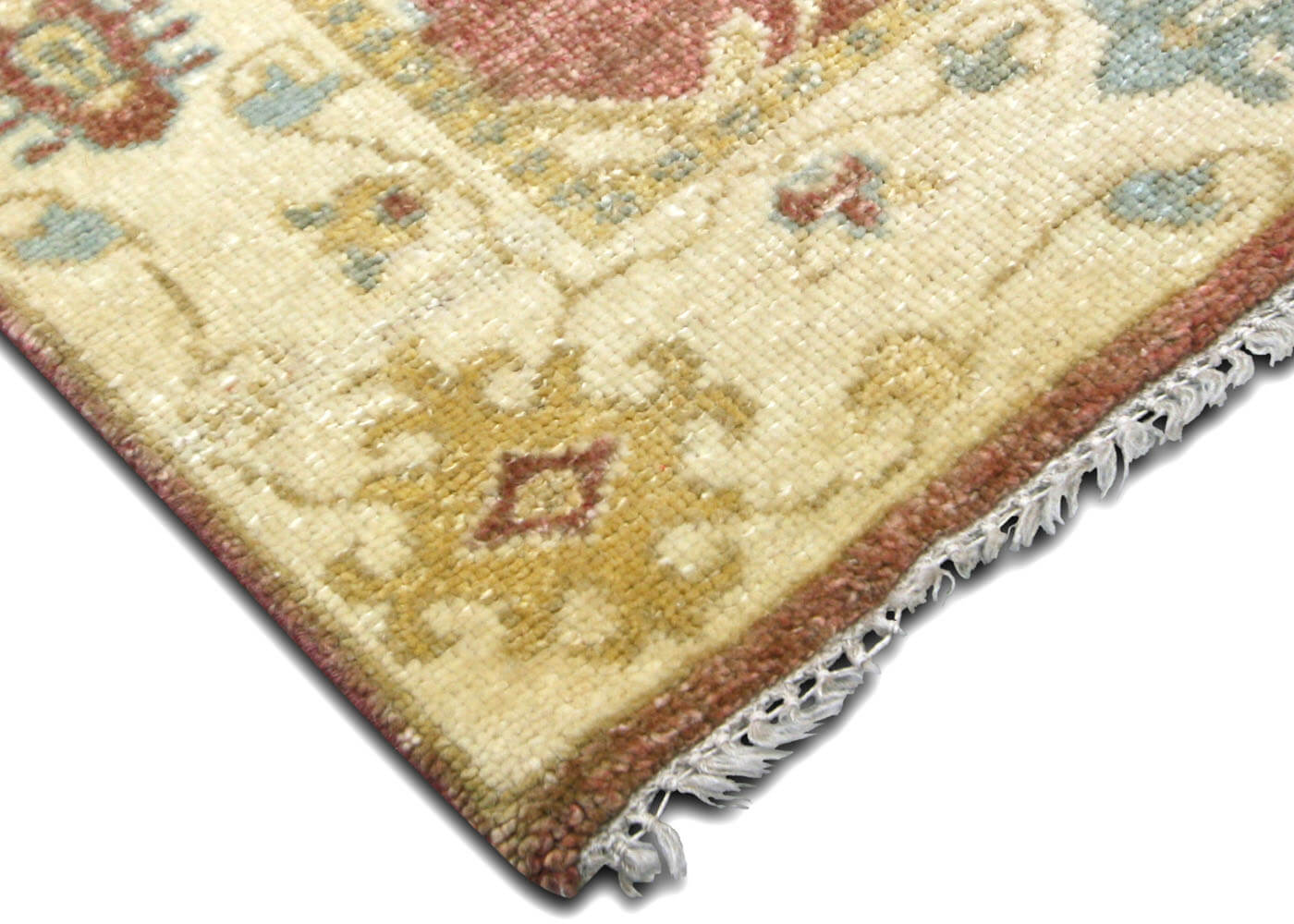 Vintage Turkish Oushak Runner - 2'10" x 13'1" - 088269