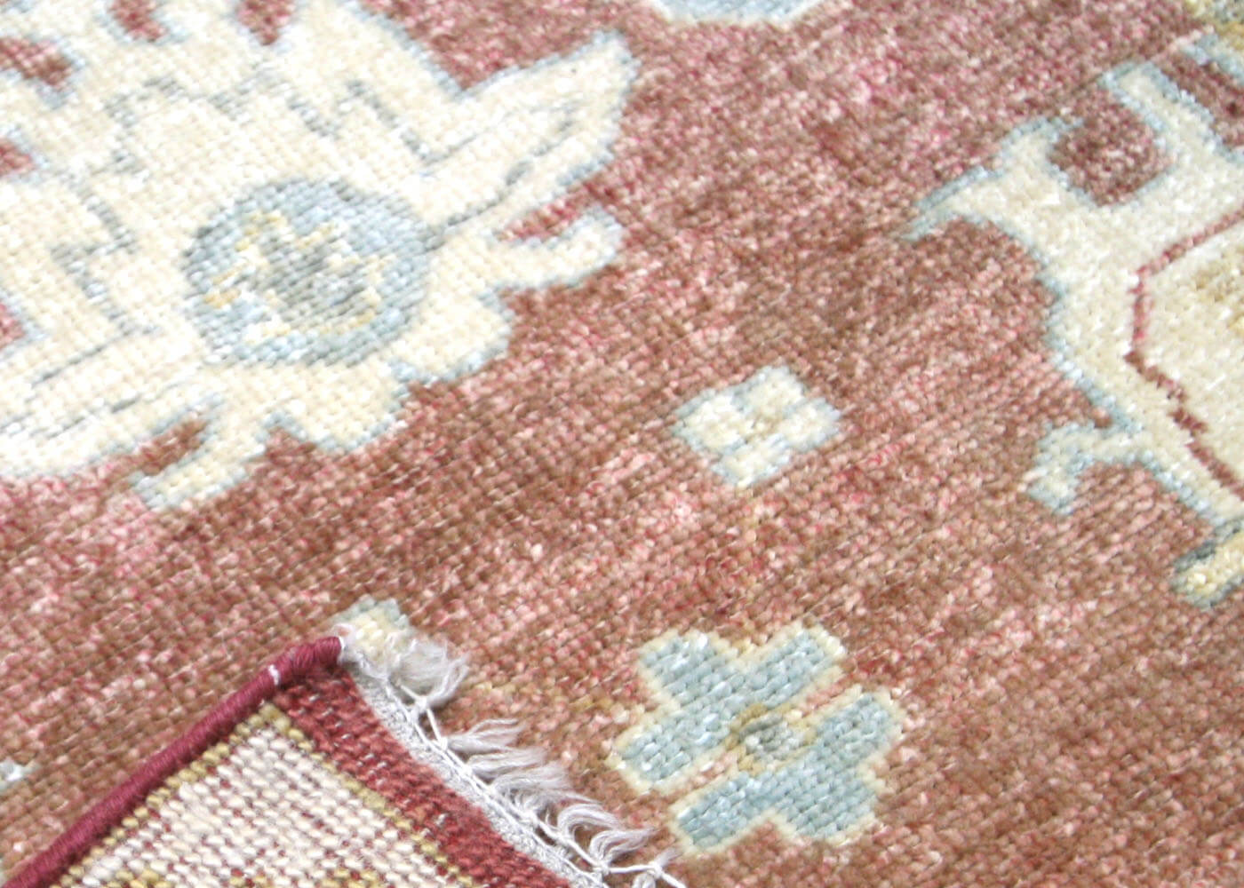 Vintage Turkish Oushak Runner - 2'10" x 13'1" - 088269