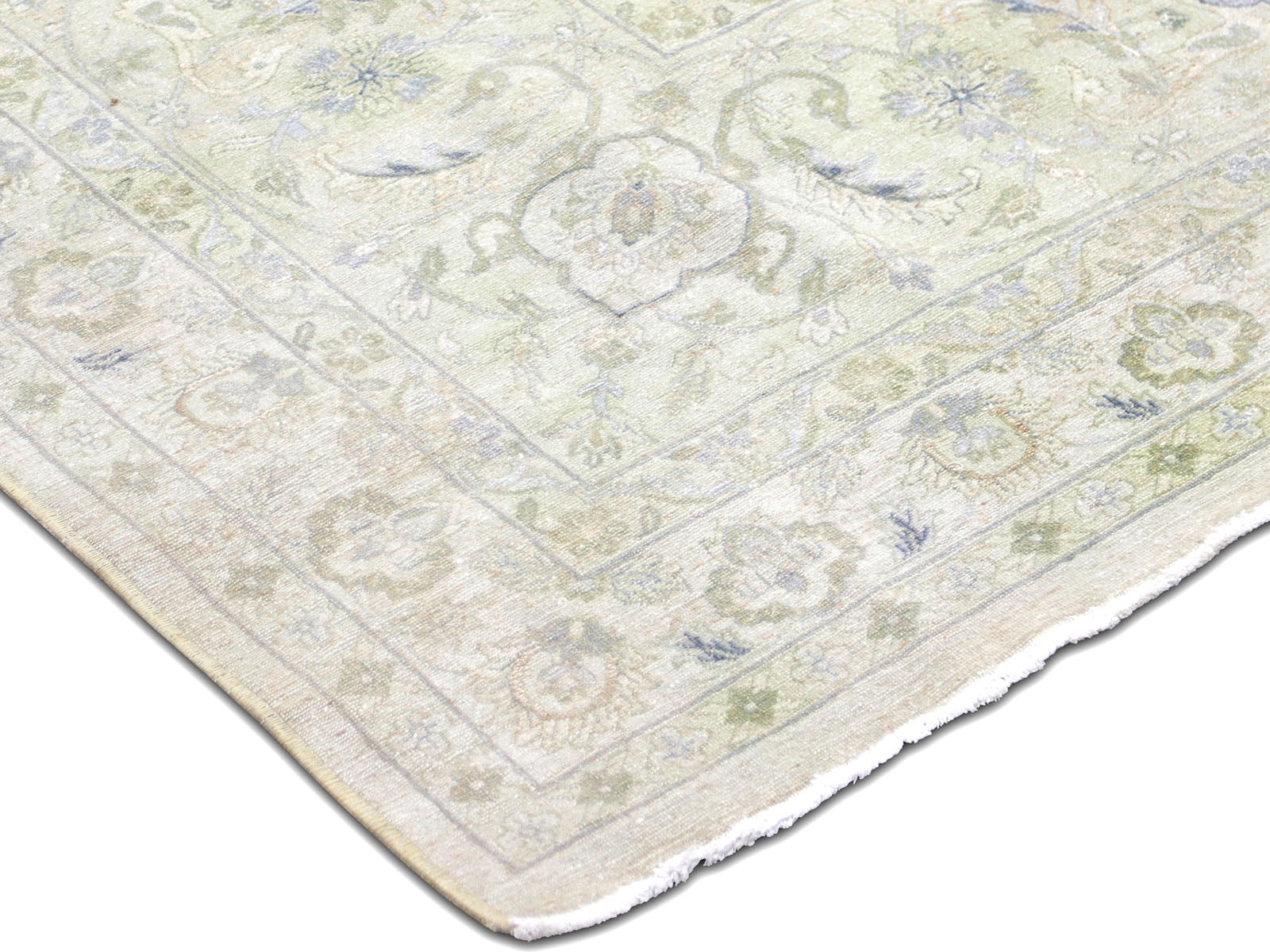 Vintage Persian Tabriz Rug - 9'10" x 13'9" - 088290