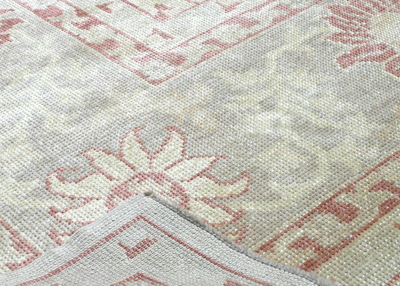 Vintage Turkish Oushak Rug - 9'2" x 12'5" - 088321