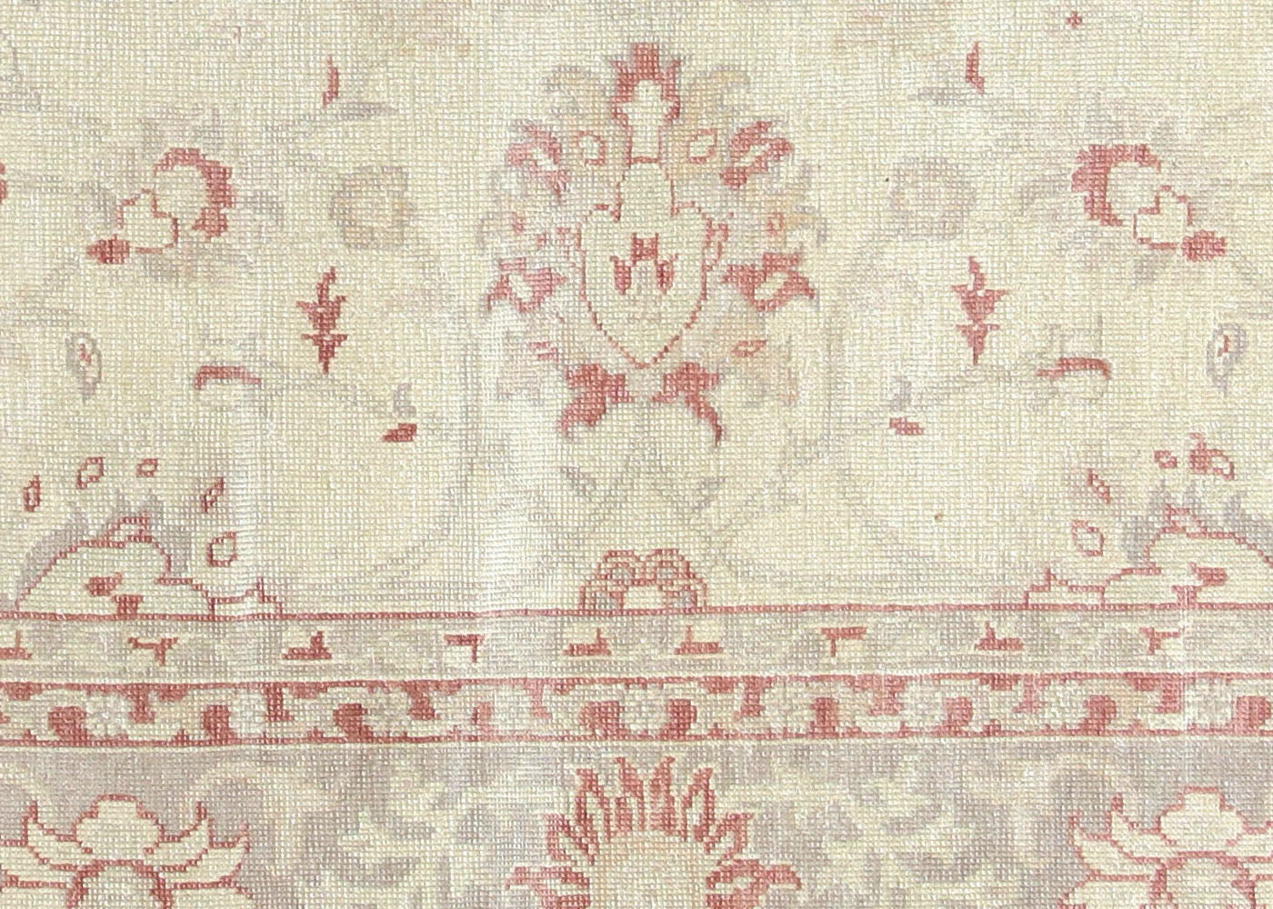 Vintage Turkish Oushak Rug - 9'2" x 12'5" - 088321