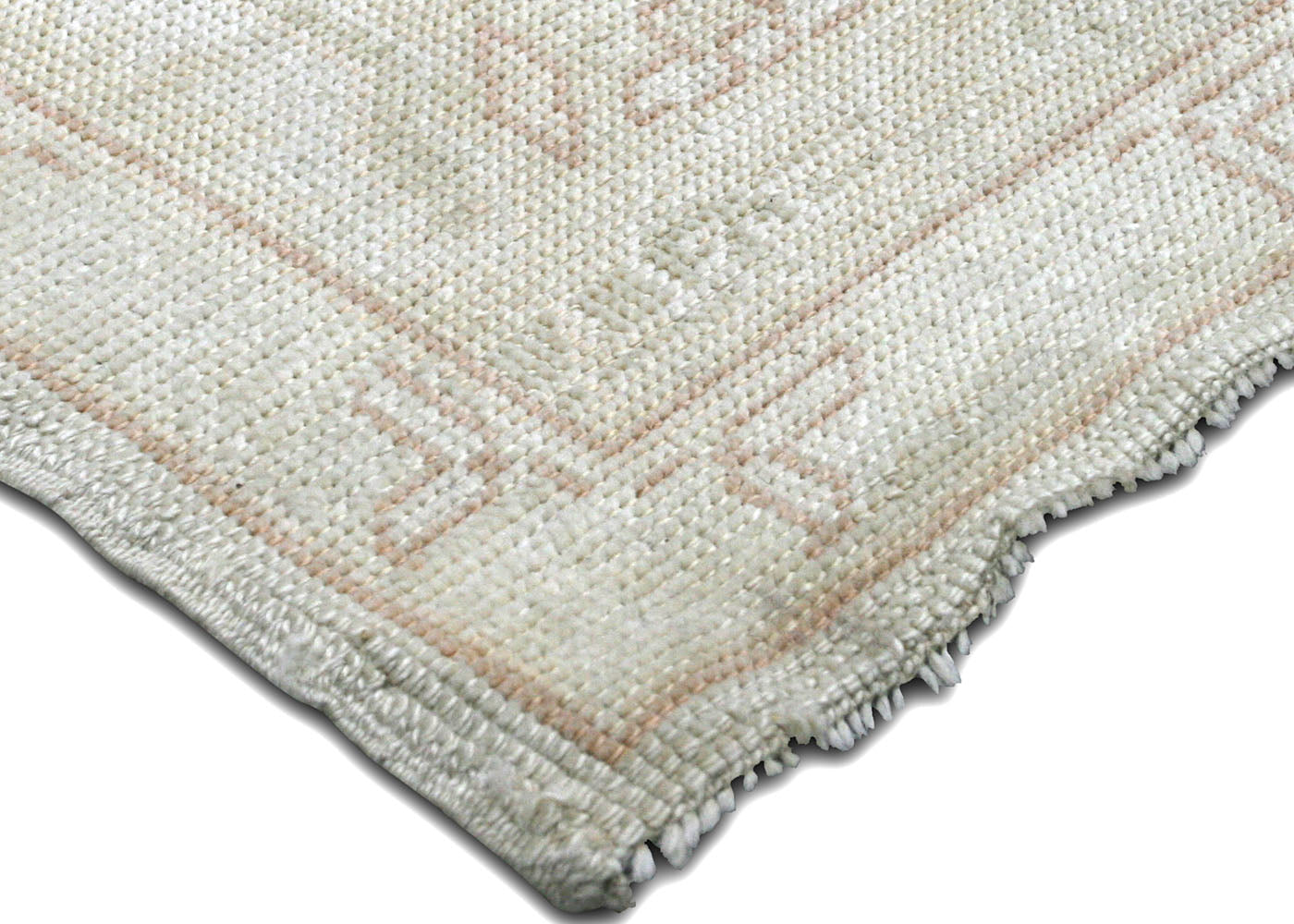 Vintage Turkish Oushak Rug - 8'11" x 11' - 088328