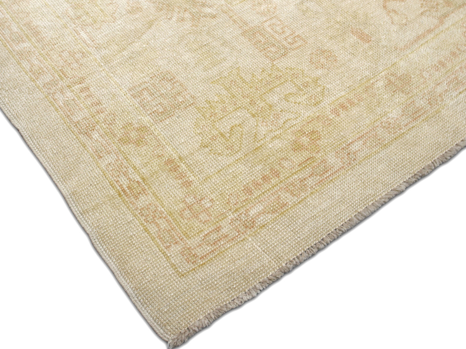 Vintage Turkish Oushak Rug - 14'3" x 20'