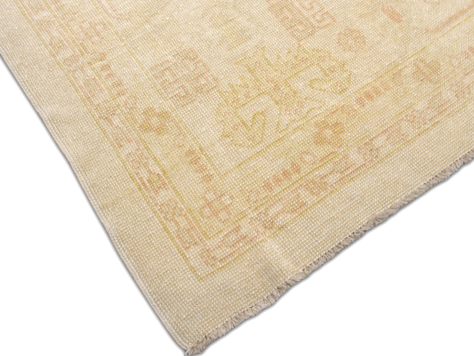 Vintage Turkish Oushak Rug - 14'3" x 20' - 088426
