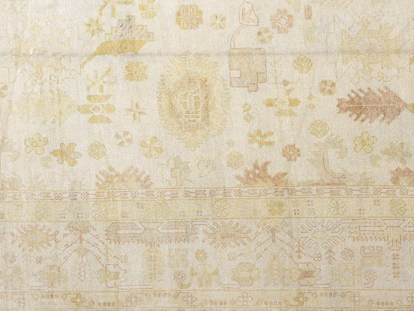 Vintage Turkish Oushak Rug - 14'3" x 20'