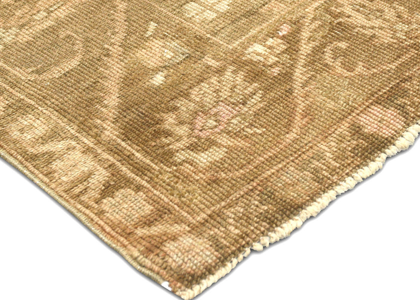 Vintage Turkish Oushak Rug - 7'5" x 10'10" - 088462