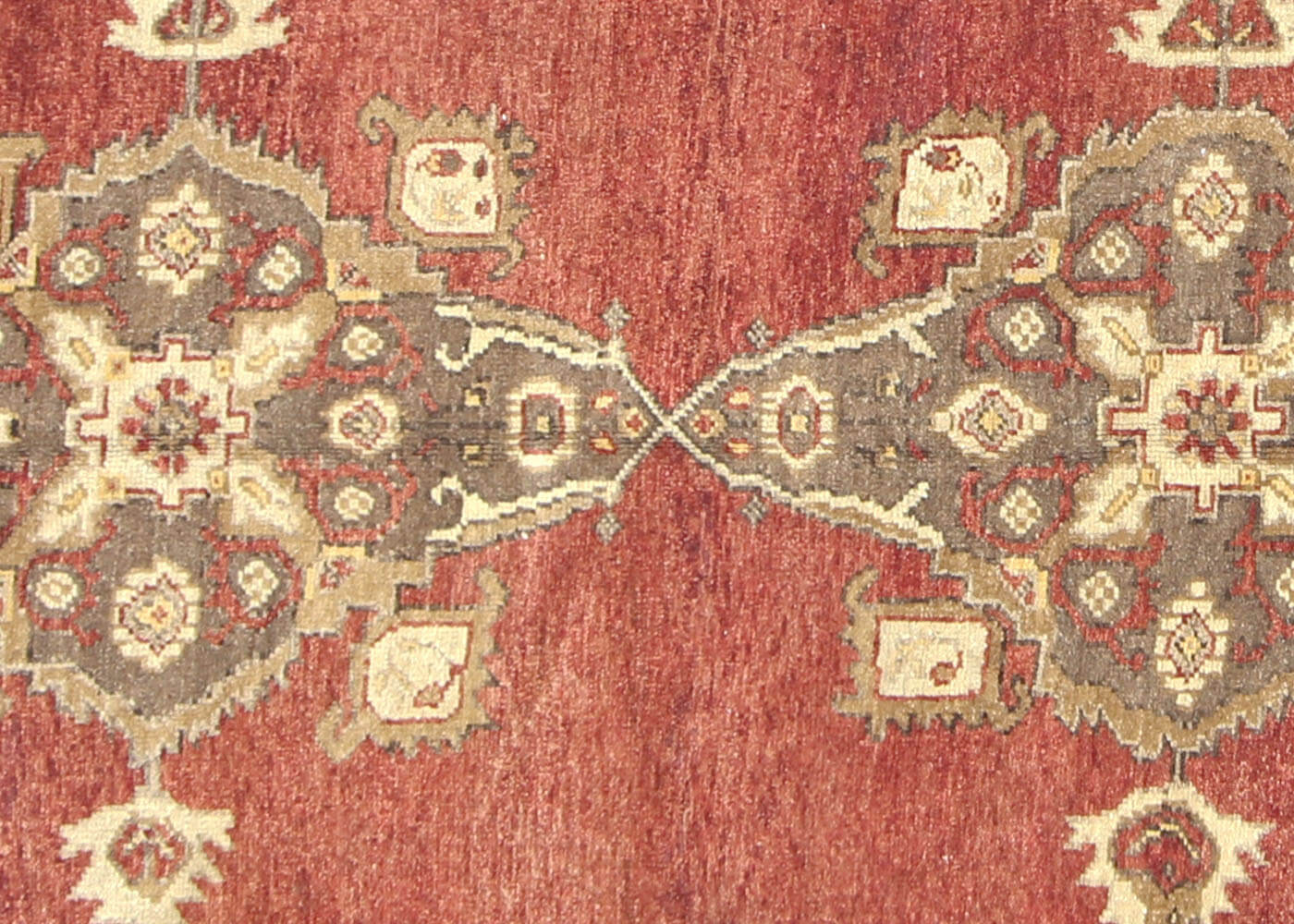 Vintage Turkish Oushak Rug - 4'10" x 12'8" - 088490