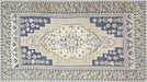 Vintage Turkish Oushak Rug - 7'6" x 13'5"