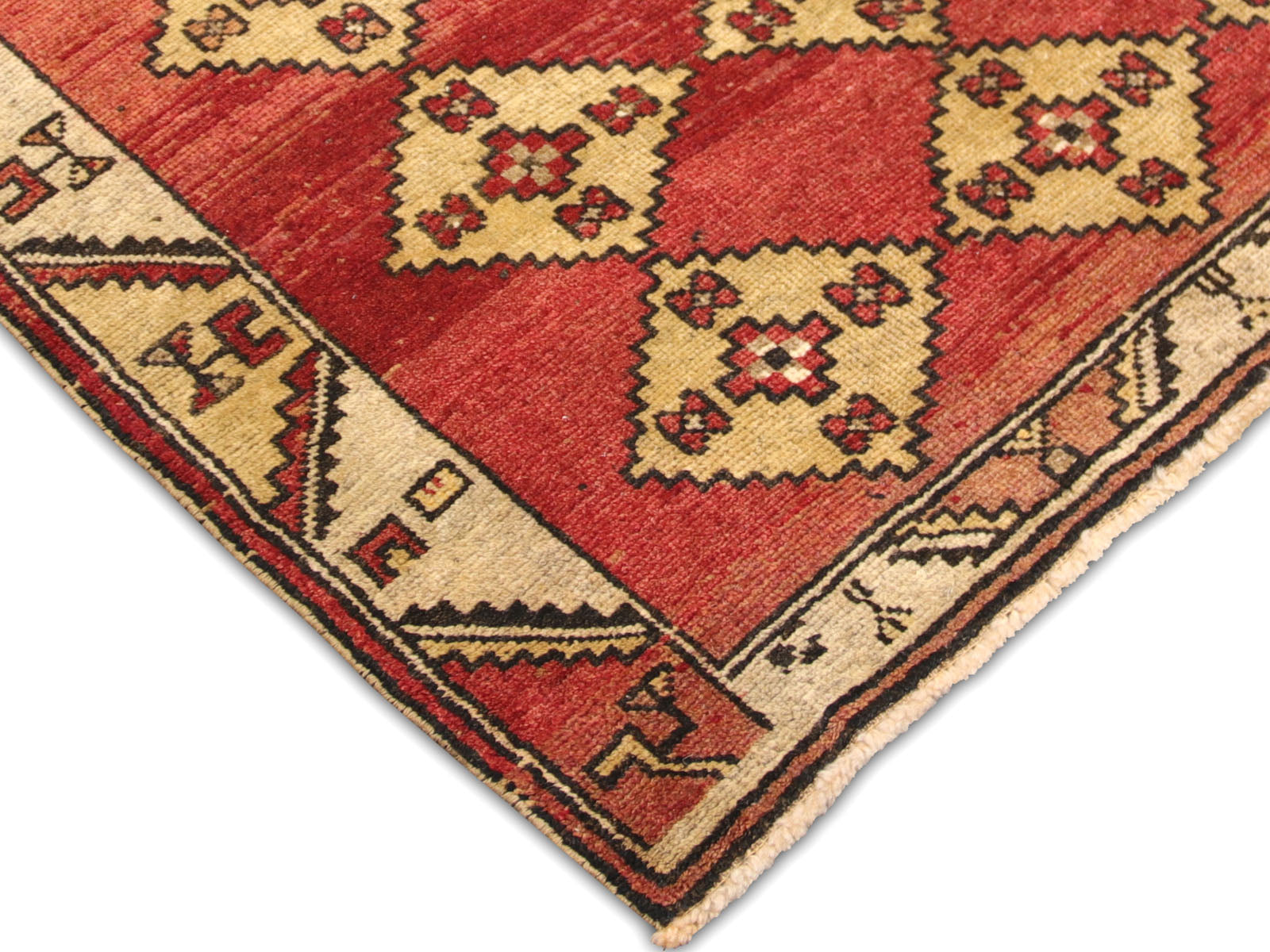 Vintage Turkish Oushak Rug - 5' x 12'6"