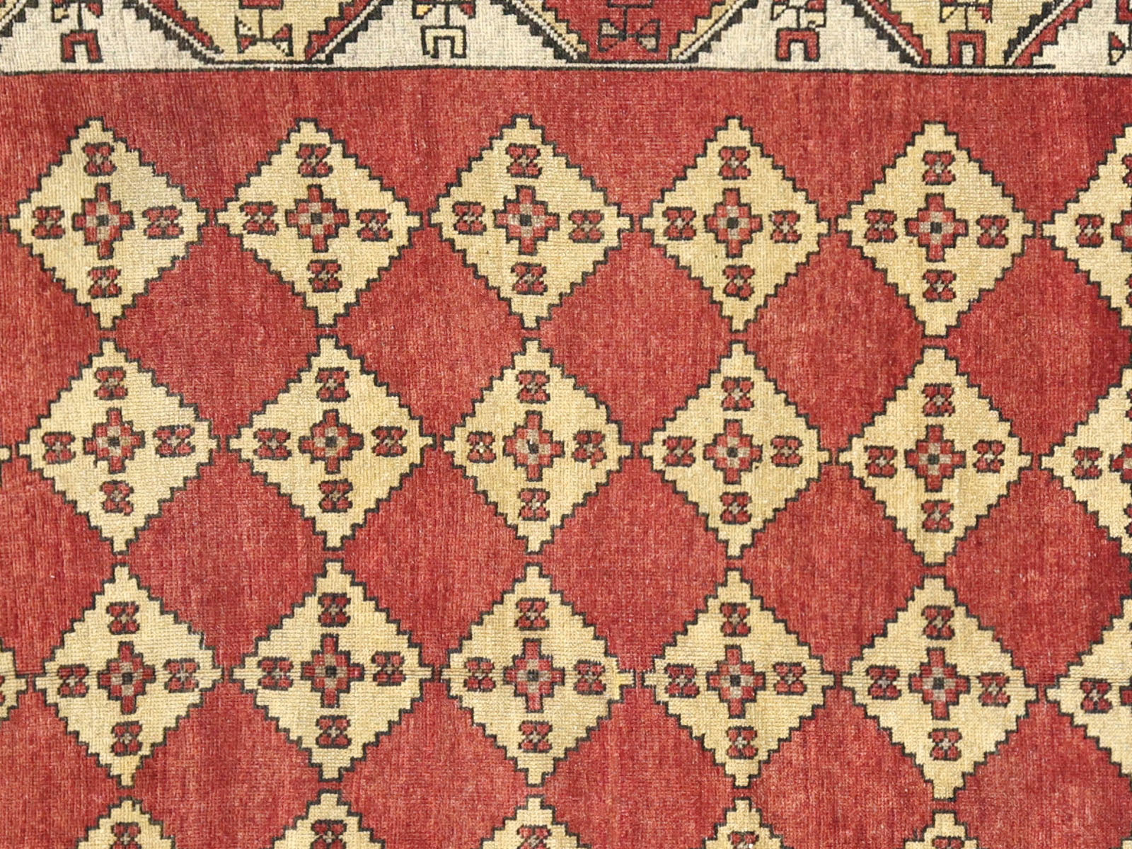 Vintage Turkish Oushak Rug - 5' x 12'6"