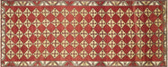 Vintage Turkish Oushak Rug - 5' x 12'6"