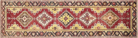 Vintage Turkish Oushak Runner - 3'5" x 12'1"