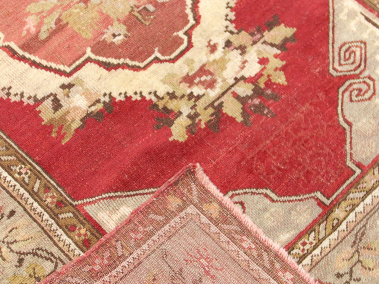 Vintage Turkish Oushak Runner - 3'6" x 10'5"