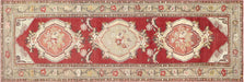 Vintage Turkish Oushak Runner - 3'6" x 10'5"